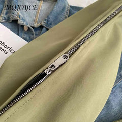 Women Shoulder Crossbody Bag Large Capacity Solid Crossbody Hand Bags Casual
