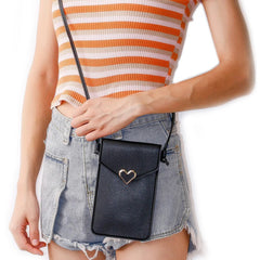 Women Shoulder Crossbody Bag Small Phone Bags Wallets Card Holder Handbags