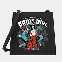 Samurai Series Women Small Square Shoulder Bag
