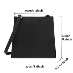 Samurai Series Women Small Square Shoulder Bag