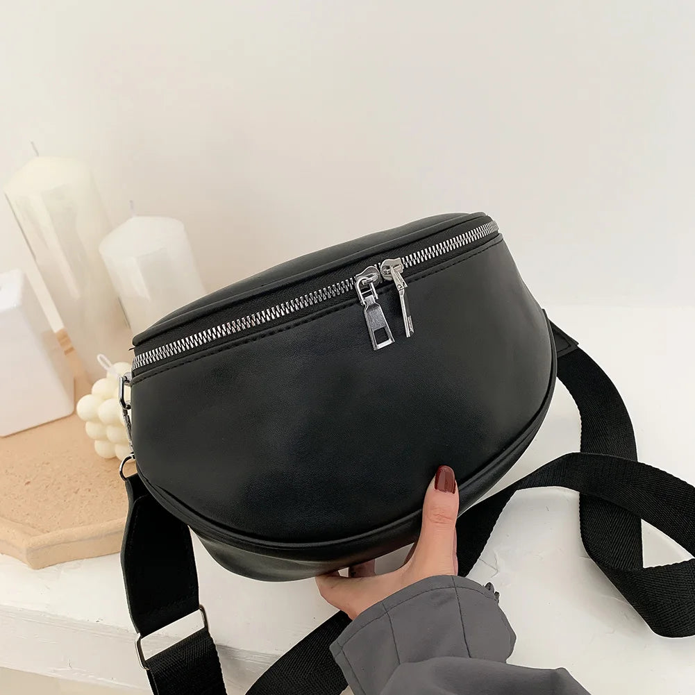 Women Shoulder Handbag Retro PU Leather Small Handbags Solid Female Purse