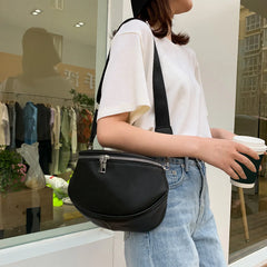 Women Shoulder Handbag Retro PU Leather Small Handbags Solid Female Purse