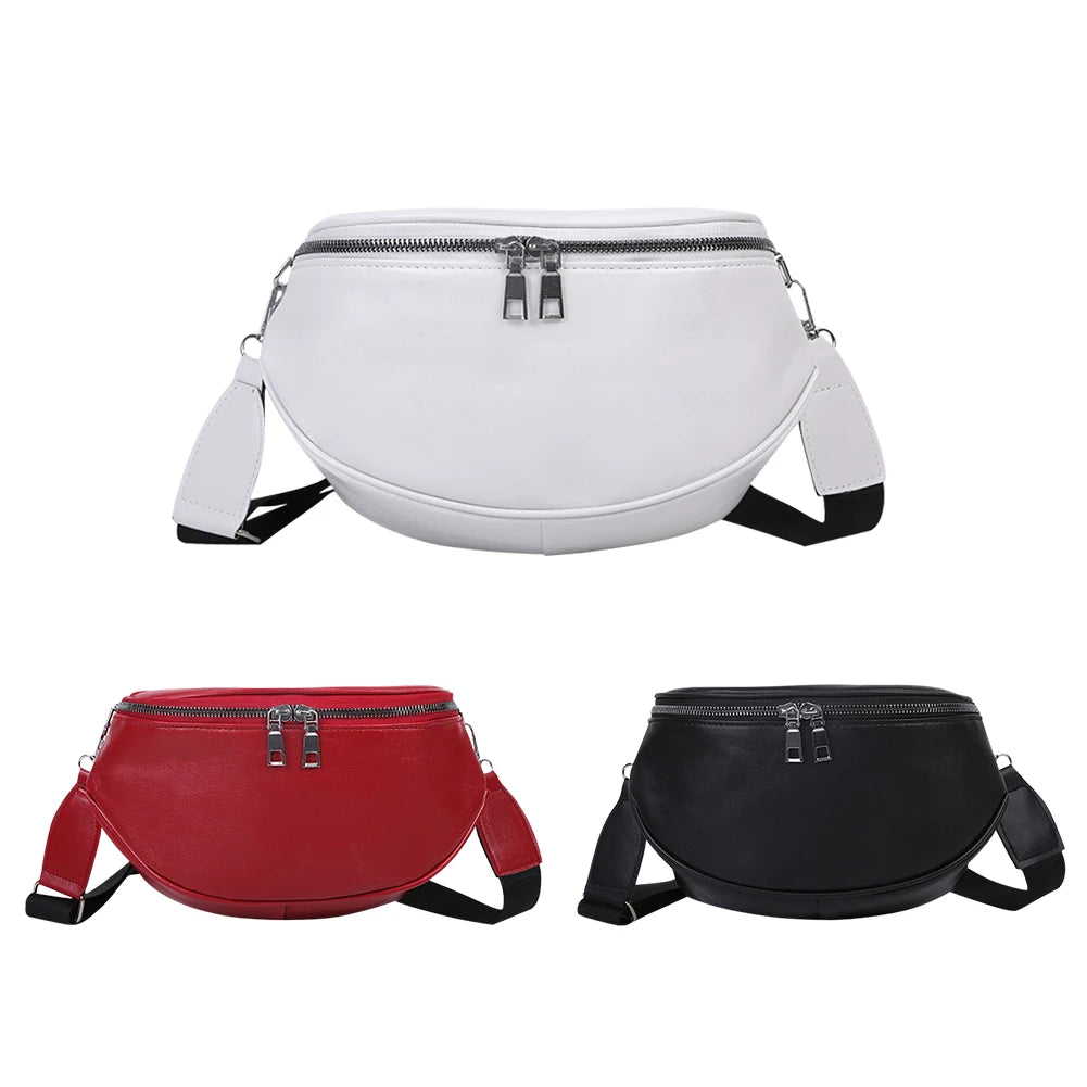 Women Shoulder Handbag Retro PU Leather Small Handbags Solid Female Purse