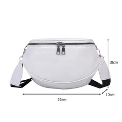 Women Shoulder Handbag Retro PU Leather Small Handbags Solid Female Purse