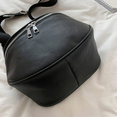 Women Shoulder Handbag Retro PU Leather Small Handbags Solid Female Purse