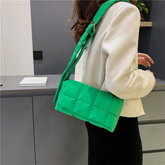 Fashionable Solid Tote Bag with Zipper Closure for Daily, Party & Travel