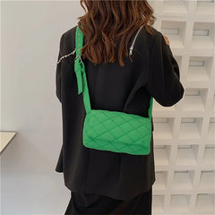 Fashionable Solid Tote Bag with Zipper Closure for Daily, Party & Travel