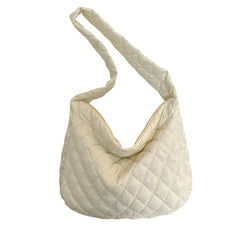 Fashionable Solid Tote Bag with Zipper Closure for Daily, Party & Travel