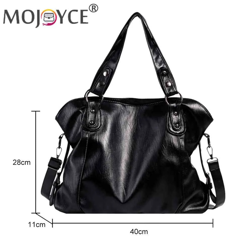 Women Crossbody Bag PU Leather Messenger Handbag Casual Solid Female Tote Bag