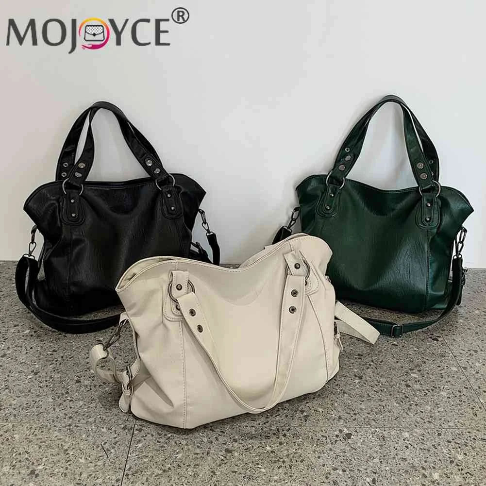 Women Crossbody Bag PU Leather Messenger Handbag Casual Solid Female Tote Bag