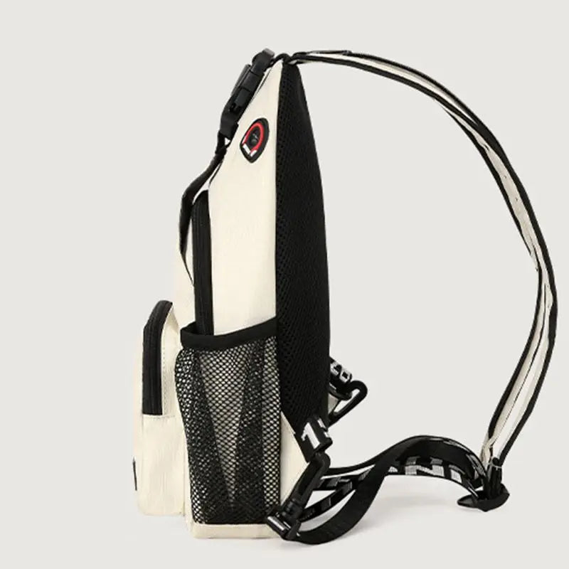Women Small Backpack Casual Chest Bag Multi-Functional Rucksacks