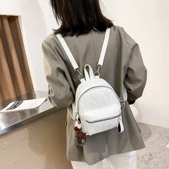 Women Mini Backpack Rhinestone Shoulder Bag School Travel Bagpack Handbags