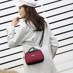 Women Small Bag Casual Oxford Cloth Shoulder Crossbody Change Mobile Phone Purse