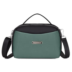 Women Small Bag Casual Oxford Cloth Shoulder Crossbody Change Mobile Phone Purse