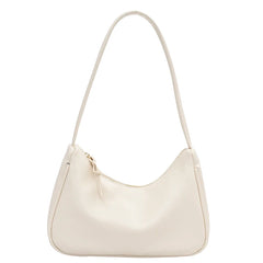 Vintage Leather Shoulder Bag Women Retro Designer Clutch