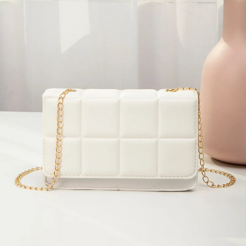 Women Small Bag Mini Pu Leather Messenger Famous Clutch Shoulder Crossbody Bag