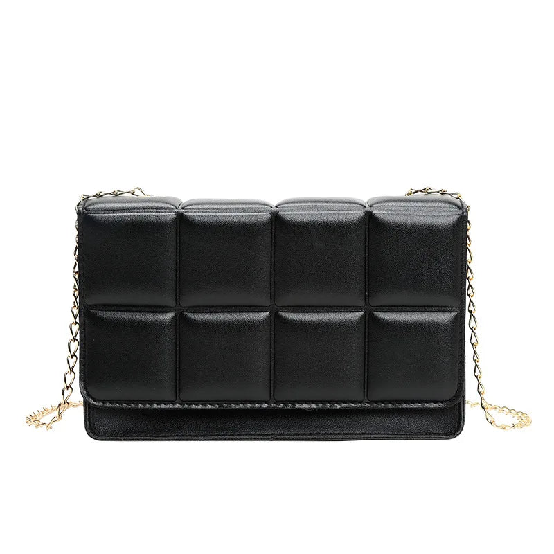 Women Small Bag Mini Pu Leather Messenger Famous Clutch Shoulder Crossbody Bag