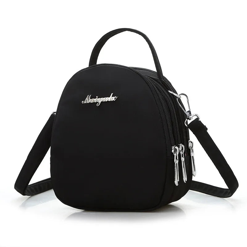 Women Small Bag Waterproof Causal Square Messenger Crossbody