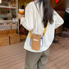 Women Small Crossbody Bag Casual Student Girls Messenger Bags Vintage