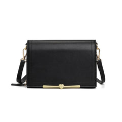 Women Small Crossbody Cell Phone Bag PU Leather Messenger Shoulder Bag