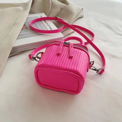 Women Small Crossbody Handbags Mobile Phone Bucket Bag For Coin ID Card Money