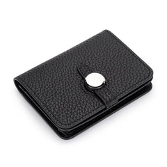 Women Small Cow Leather Coin Purse Clutch Wallet