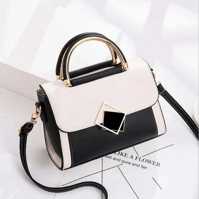 Women Small Square Bag Casual Retro Shoulder Handbag