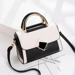 Women Small Square Bag Casual Retro Shoulder Handbag