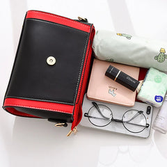 Women Small Square Bag Casual Retro Shoulder Handbag