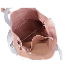 Small Square Shoulder Bag Clear Transparent PU Composite Messenger Bag for Women