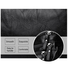 Vintage PU Crossbody Bag Soft Leather Shoulder Bag Handbag