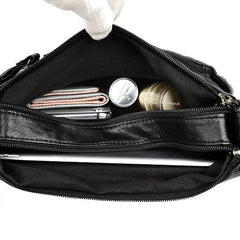 Vintage PU Crossbody Bag Soft Leather Shoulder Bag Handbag