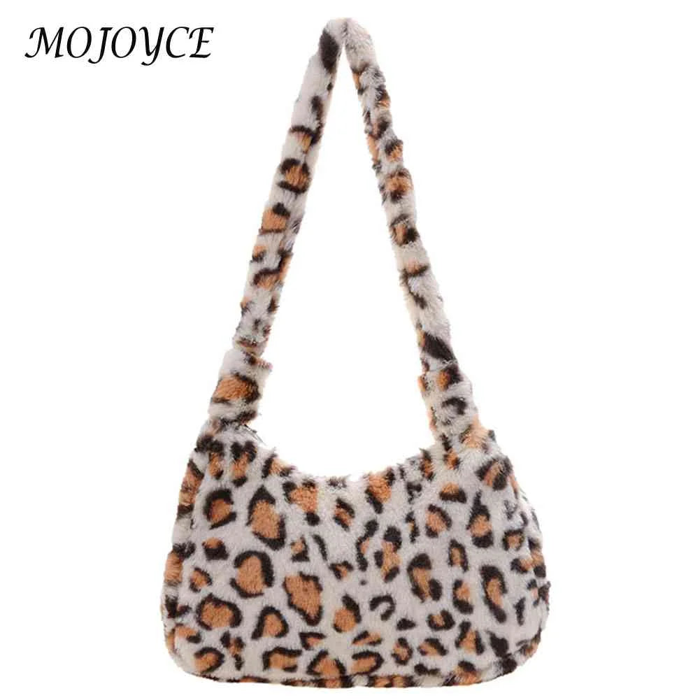 Plush Handbags Fluffy Underarm Bags for Women
