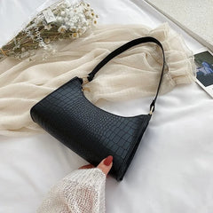 Women PU Leather Handbags Totes Lady Shoulder Bags for Women Youth
