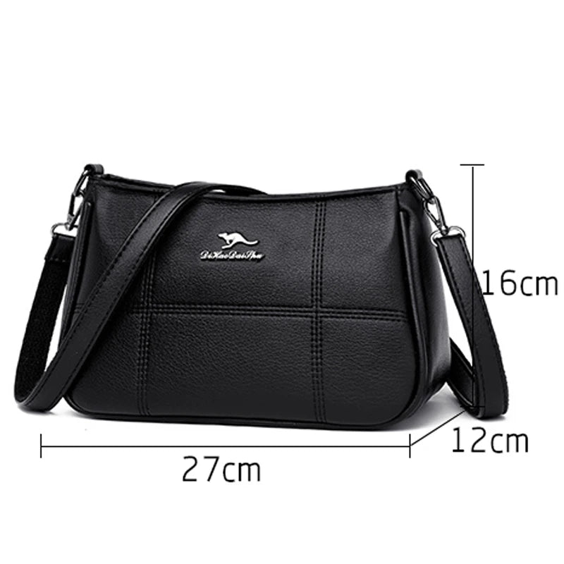 Shoulder Bag Crossbody Bags High Quality Leather Wallet