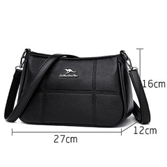 Shoulder Bag Crossbody Bags High Quality Leather Wallet
