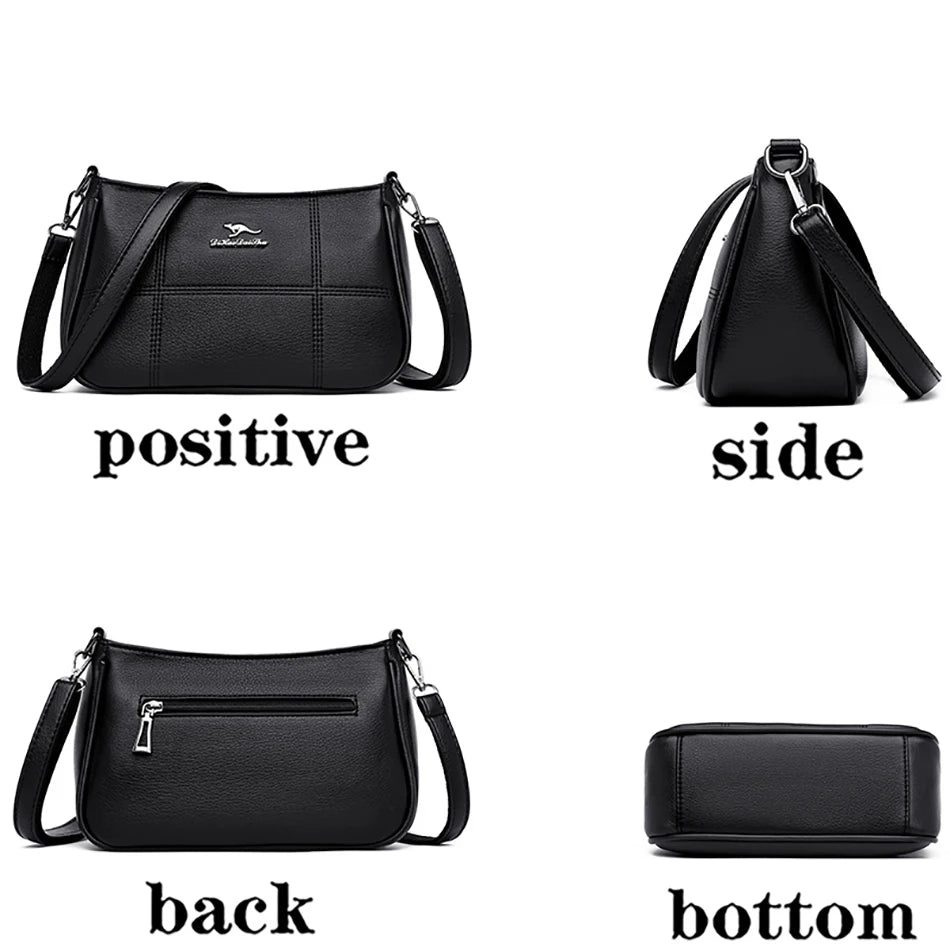 Shoulder Bag Crossbody Bags High Quality Leather Wallet