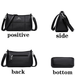 Shoulder Bag Crossbody Bags High Quality Leather Wallet