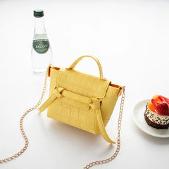 Women PU Leather Shoulder Bag Small Zipper Crossbody Handbags Tote