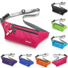 Women Sport Waist Pack Fanny Pack Crossbody Wallet Belt Travel Phone Bag