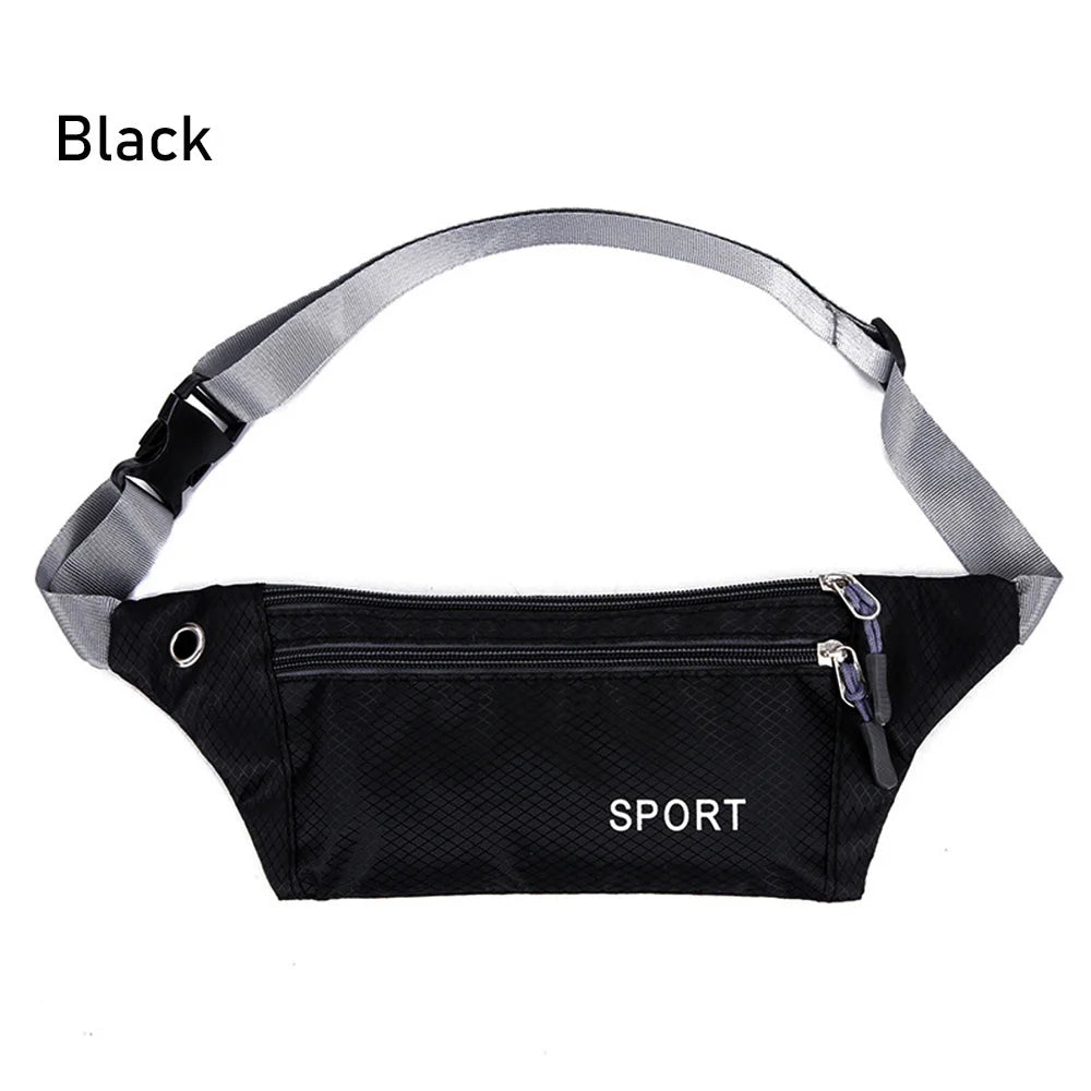 Women Sport Waist Pack Fanny Pack Crossbody Wallet Belt Travel Phone Bag