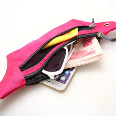 Women Sport Waist Pack Fanny Pack Crossbody Wallet Belt Travel Phone Bag