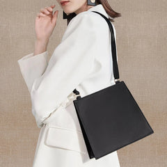 Women Square Bag Bride Pattern Messenger Bag Tower Buckle Mini Bag