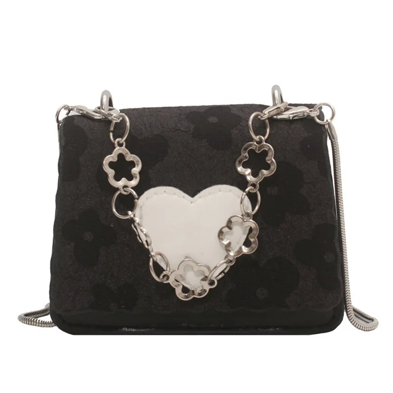 Women Mini Purse Handbags Tiny Chain Crossbody Bag Girls Shoulder Bags