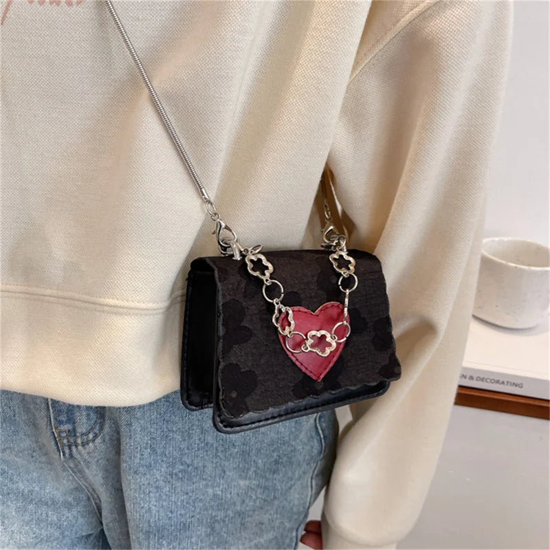 Women Mini Purse Handbags Tiny Chain Crossbody Bag Girls Shoulder Bags