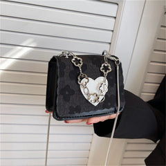 Women Mini Purse Handbags Tiny Chain Crossbody Bag Girls Shoulder Bags