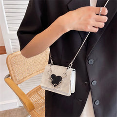 Women Mini Purse Handbags Tiny Chain Crossbody Bag Girls Shoulder Bags