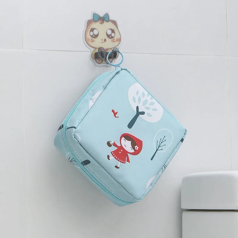 Women Tampon Storage Bag Sanitary Pad Pouch Organizer