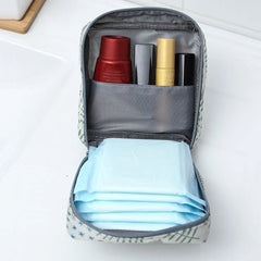 Women Tampon Storage Bag Sanitary Pad Pouch Organizer