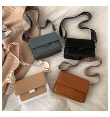 Women Textured Shoulder Bags in Contrasting Colors